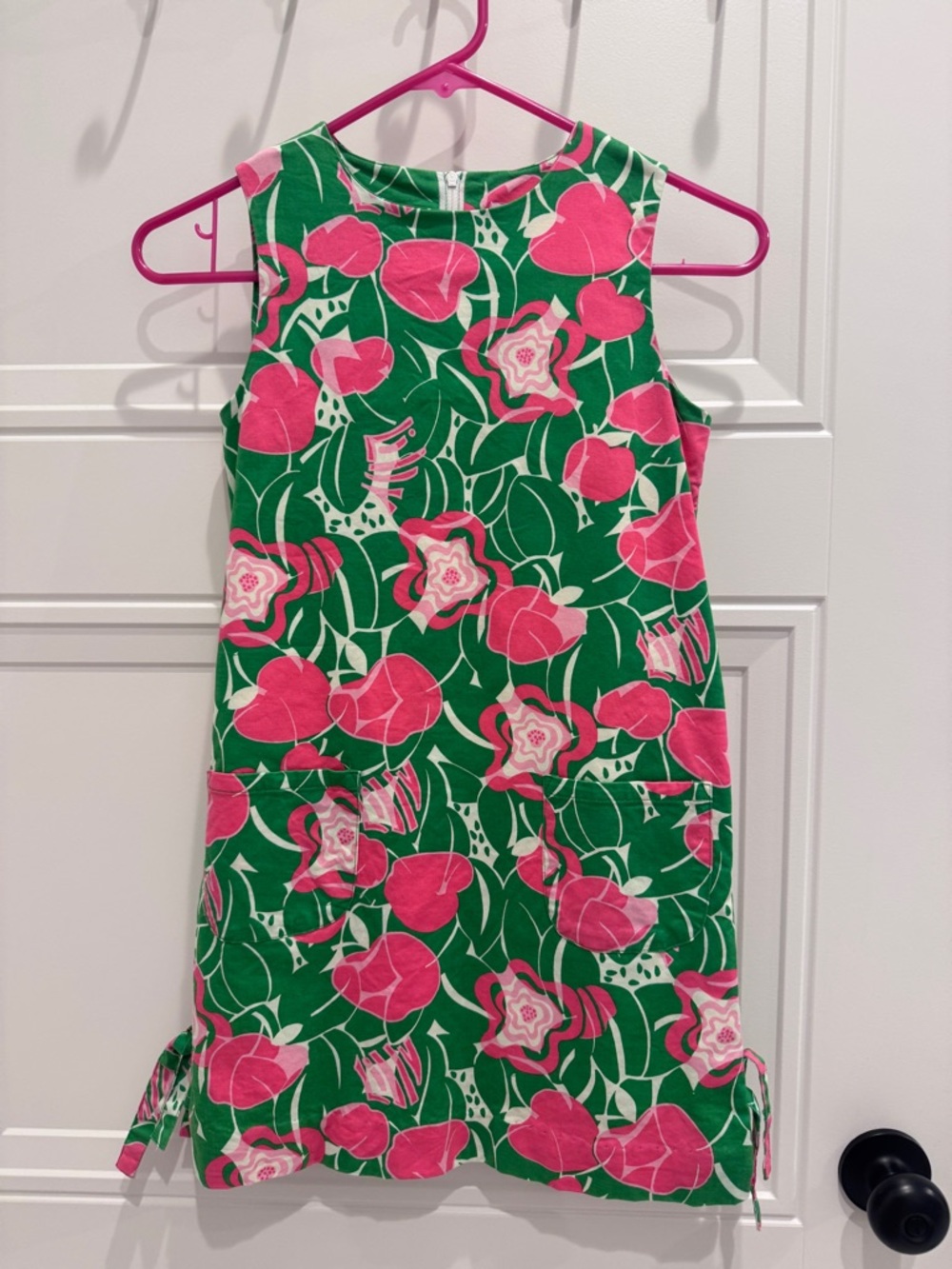 Lilly Pulitzer size 10 apple dress